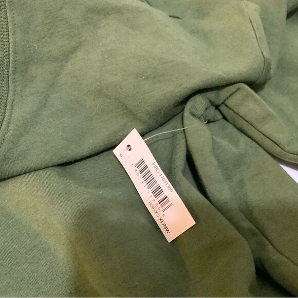 New Daily/Ritual green oversized sweat shirt size XL - Picture 5 of 9